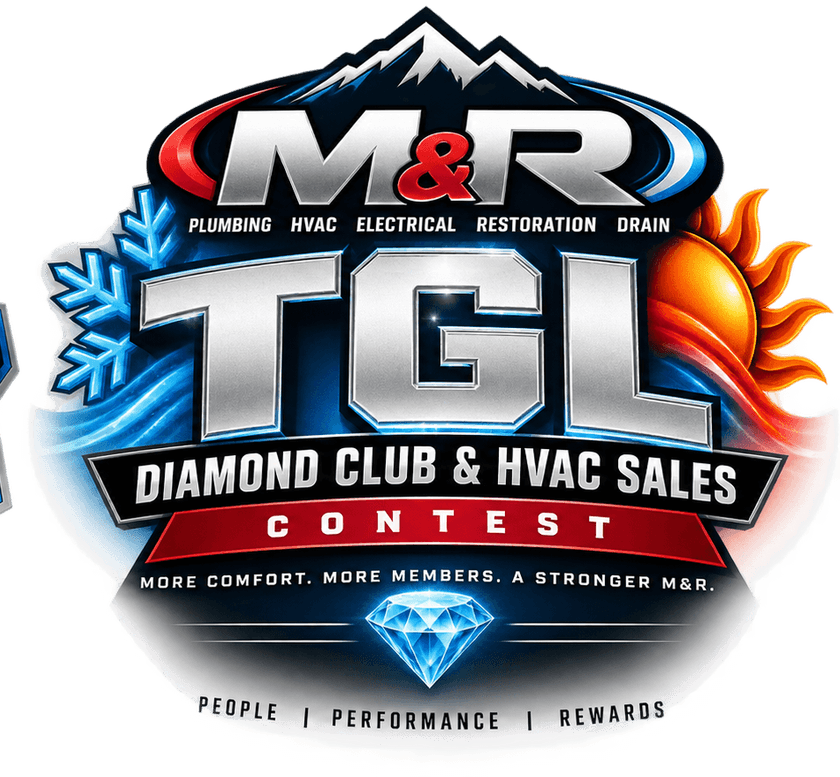M&R TGL — Diamond Club & HVAC Sales Contest